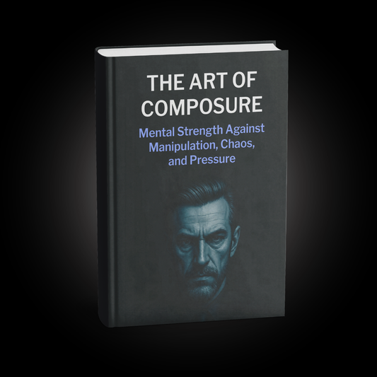 The Art of Composure - Mental Strength Against Manipulation, Chaos, and Pressure
